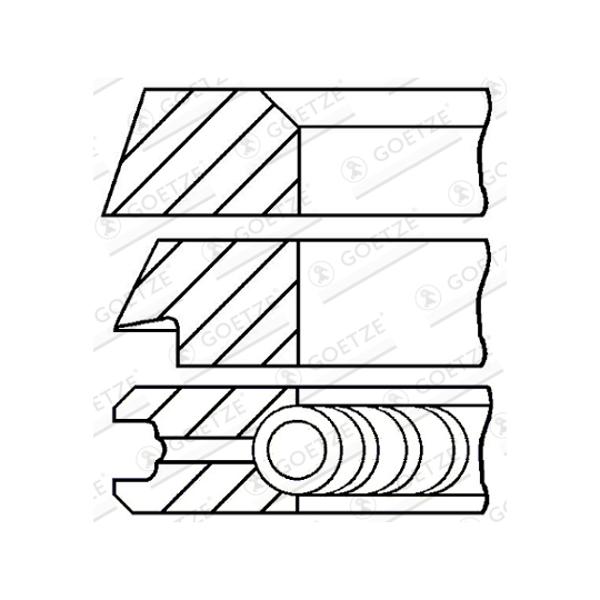 08-394505-00 - Piston Ring Kit 