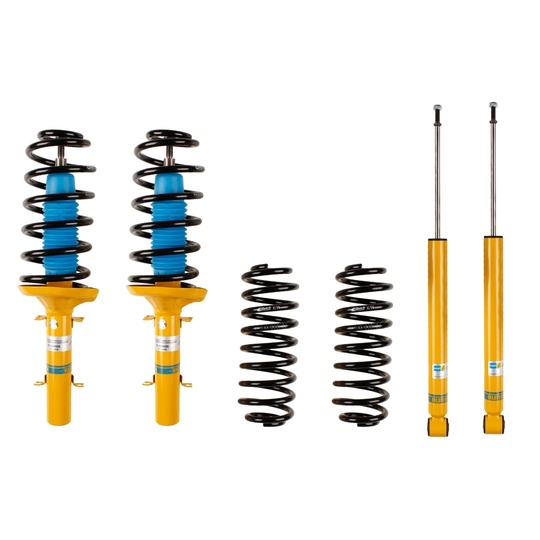 46-180162 - Suspension Kit, coil springs / shock absorbers 