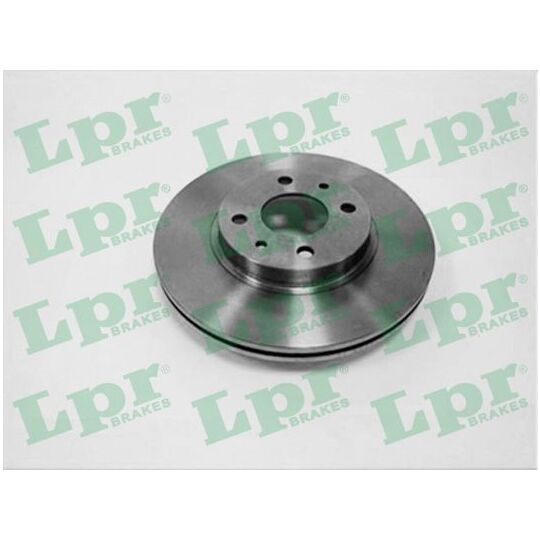 L2051V - Brake Disc 
