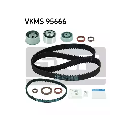 VKMS 95666 - Timing Belt Set 