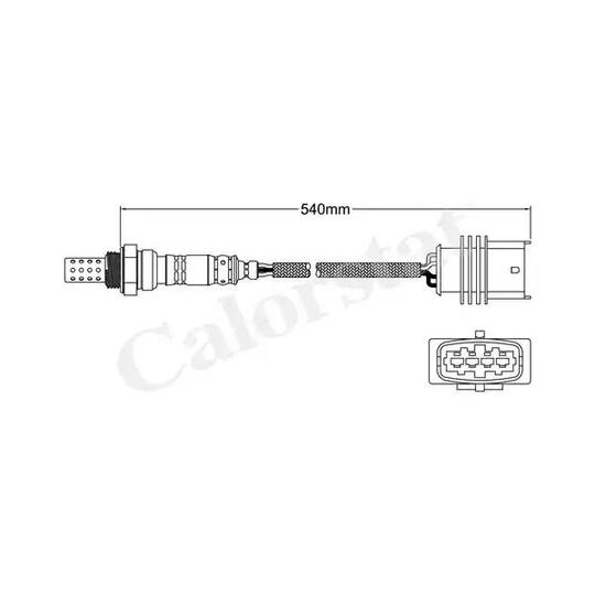 LS140024 - Lambda Sensor 