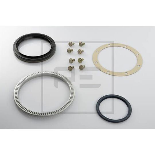 011.398-00A - Gasket Set, wheel hub 