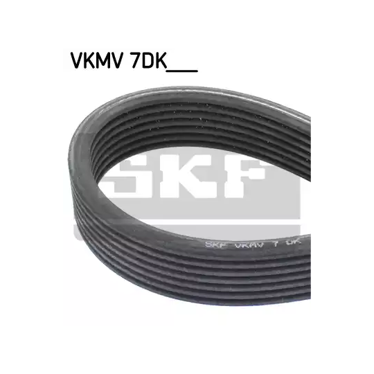 VKMV 7DK2569 - V-Ribbed Belt 