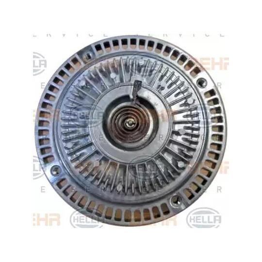 8MV 376 732-011 - Clutch, radiator fan 