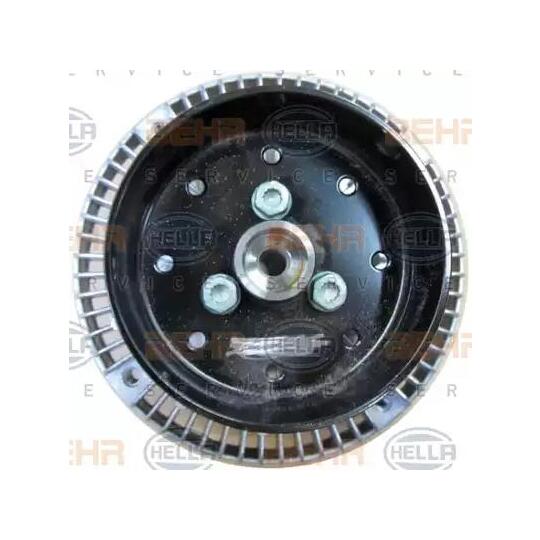 8MV 376 732-011 - Clutch, radiator fan 