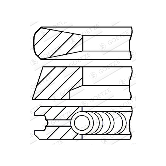 08-740007-00 - Piston Ring Kit 