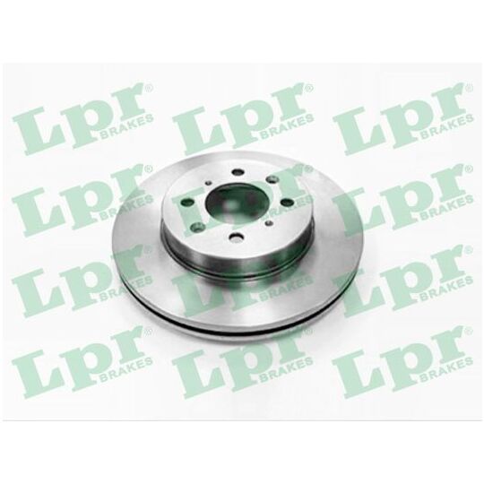 A4181V - Brake Disc 