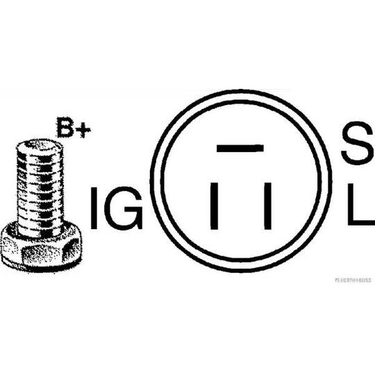 J5114010 - Laturi 