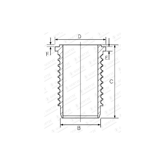 14-670020-00 - Cylinderhylsa 