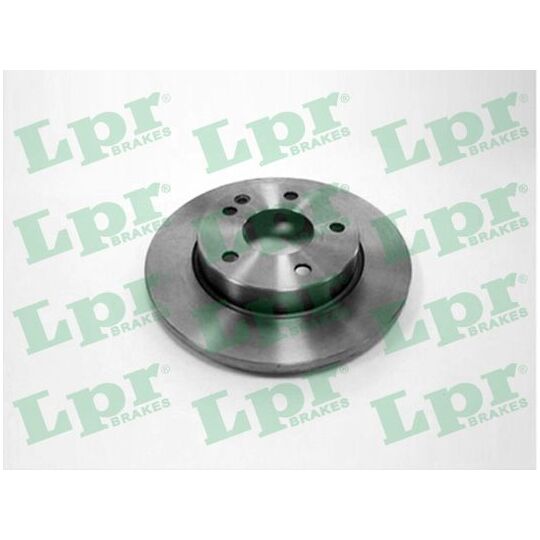 M2581P - Brake Disc 