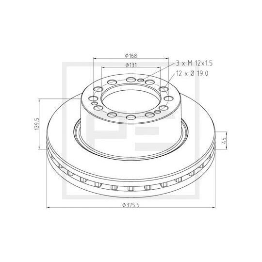 066.253-00A - Brake Disc 