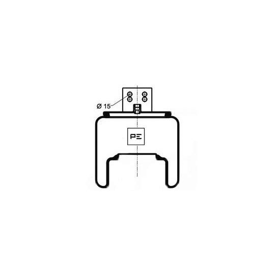 084.264-71A - Boot, air suspension 