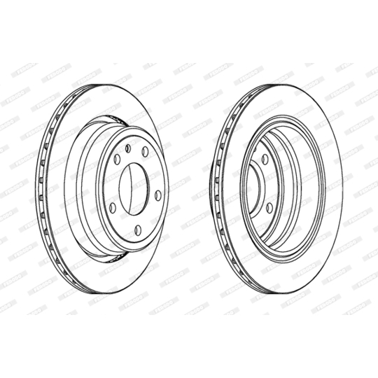 DDF520 - Brake Disc 