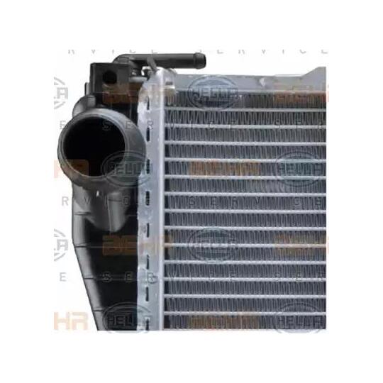 8MK 376 712-491 - Radiator, engine cooling 