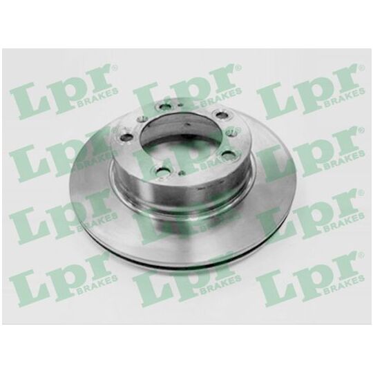 P2013V - Brake Disc 