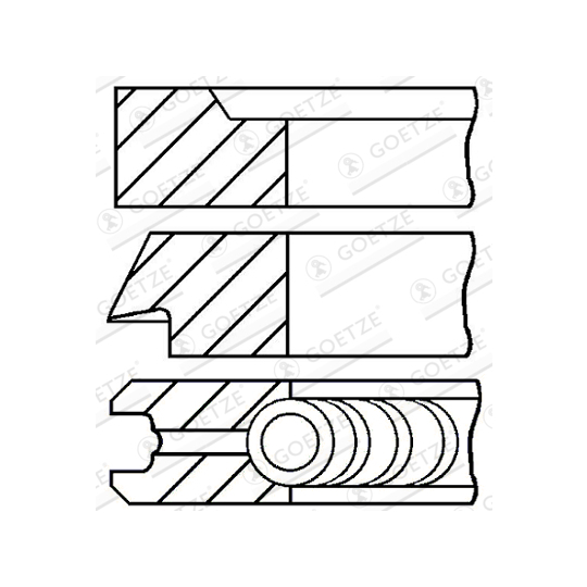 08-183100-00 - Piston Ring Kit 