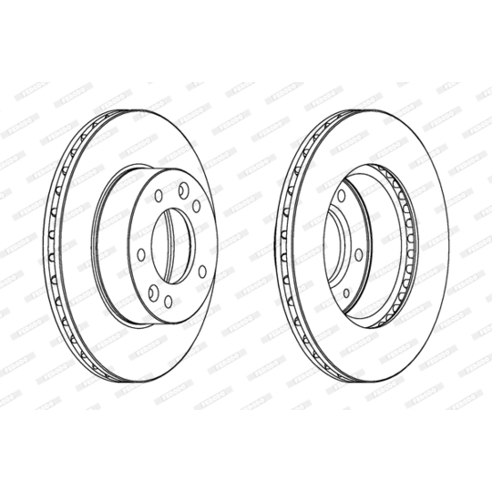 DDF455 - Brake Disc 