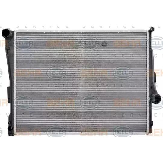 8MK 376 716-271 - Radiator, engine cooling 