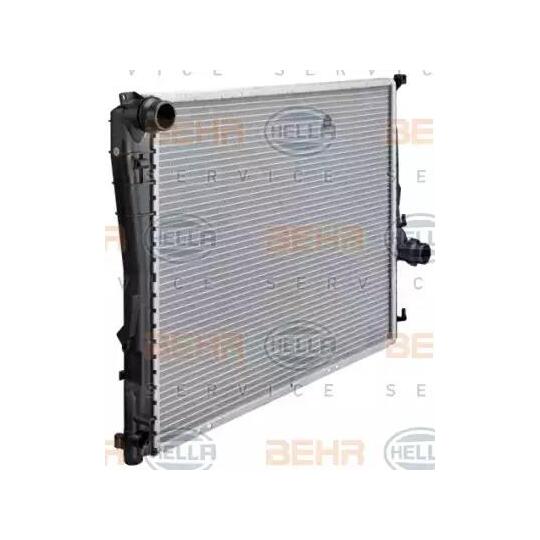 8MK 376 716-271 - Radiator, engine cooling 