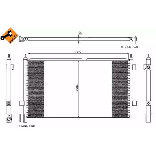 35313 - Kondensaator, kliimaseade 