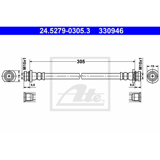 24.5279-0305.3 - Jarruletku 