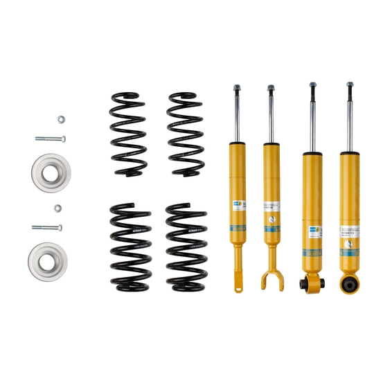 46-183972 - Suspension Kit, coil springs / shock absorbers 