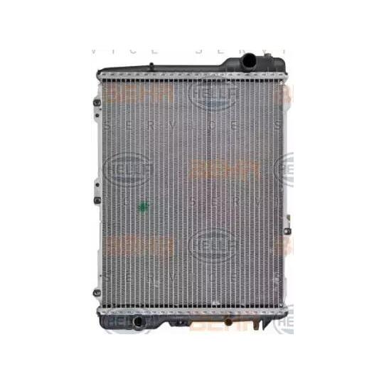 8MK 376 711-281 - Radiaator, mootorijahutus 