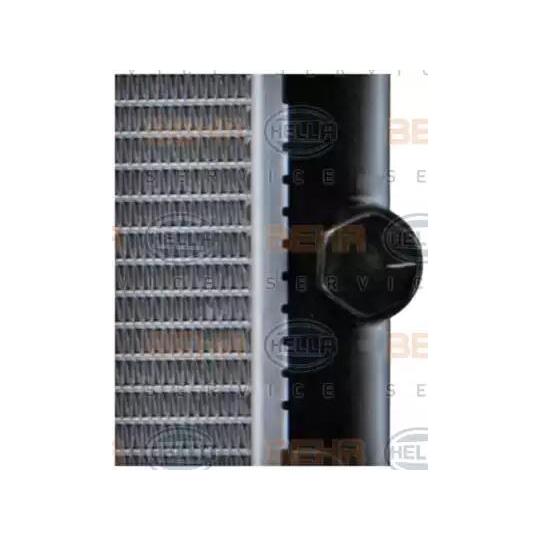 8MK 376 714-481 - Radiator, engine cooling 