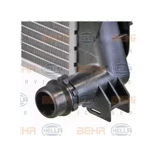 8MK 376 715-341 - Radiator, engine cooling 