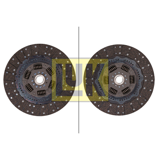 340 0049 12 - Clutch Disc 