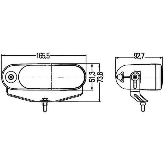 2PT 008 362-801 - Daytime Running Light Set 