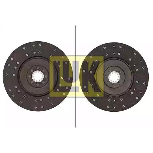 330 0001 10 - Clutch Disc 