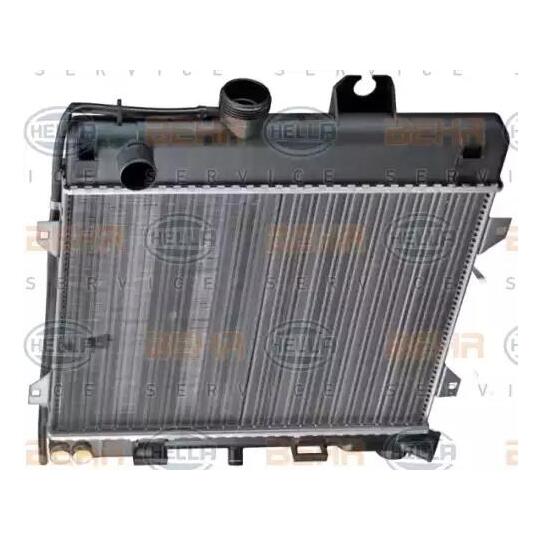 8MK 376 713-261 - Radiator, engine cooling 