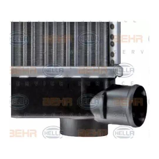 8MK 376 713-261 - Radiator, engine cooling 