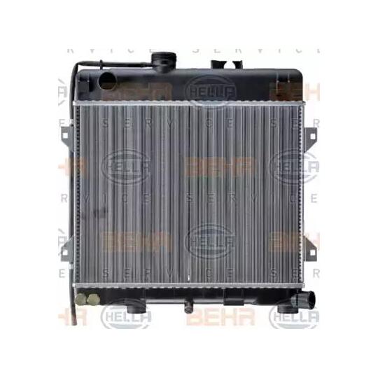 8MK 376 713-261 - Radiator, engine cooling 