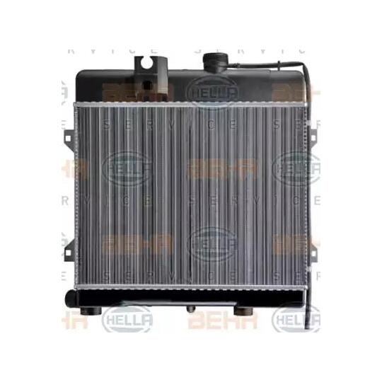 8MK 376 713-261 - Radiator, engine cooling 