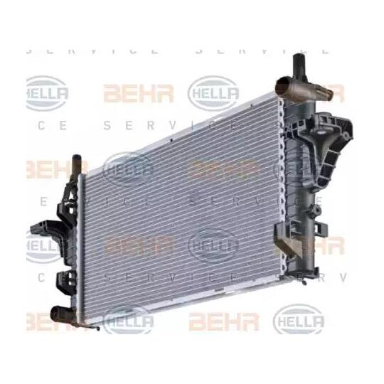 8MK 376 719-751 - Radiator, engine cooling 