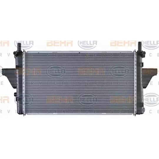 8MK 376 719-751 - Radiator, engine cooling 