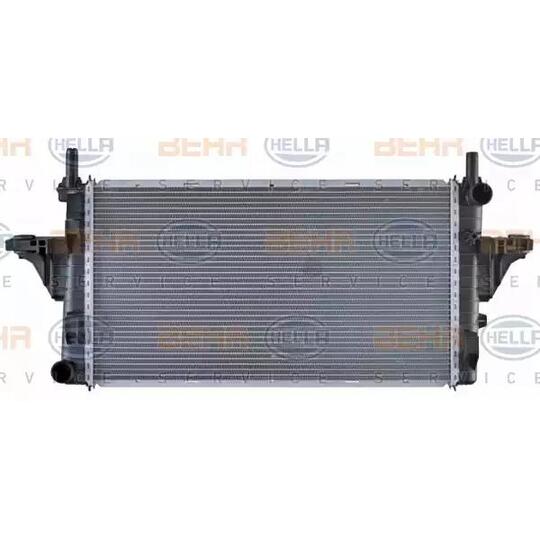 8MK 376 719-751 - Radiator, engine cooling 