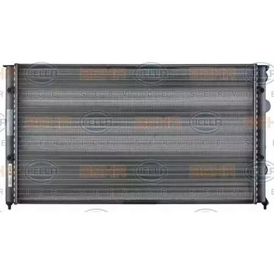 8MK 376 714-741 - Radiator, engine cooling 