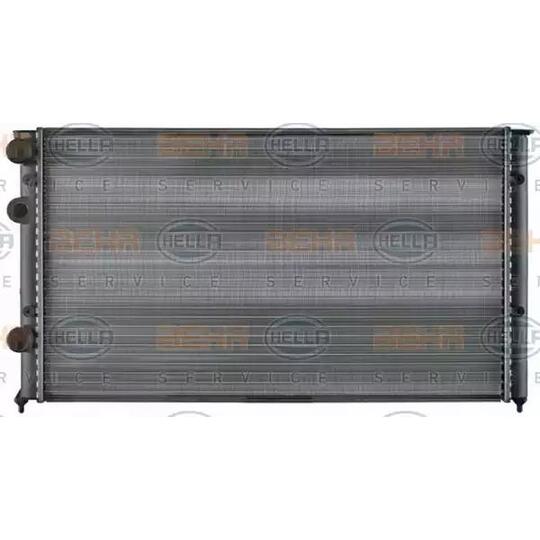 8MK 376 714-741 - Radiator, engine cooling 