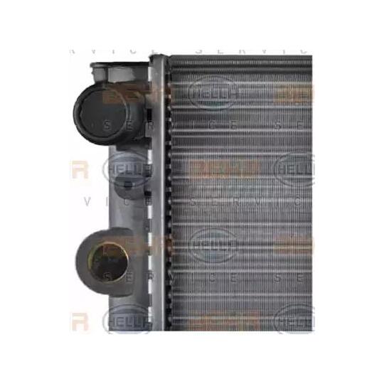 8MK 376 714-741 - Radiator, engine cooling 