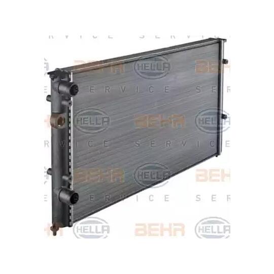 8MK 376 714-741 - Radiator, engine cooling 