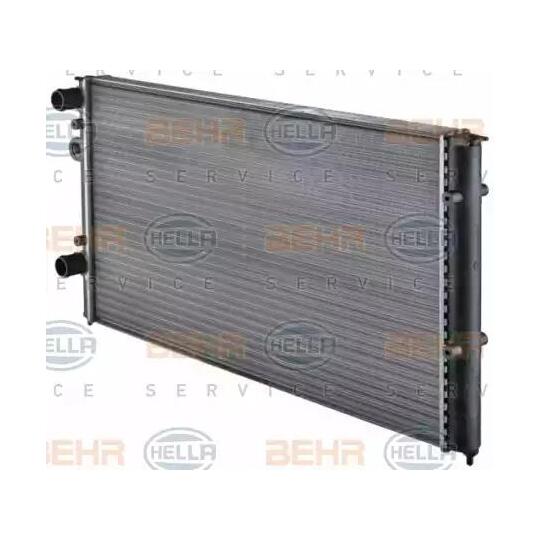 8MK 376 714-741 - Radiator, engine cooling 