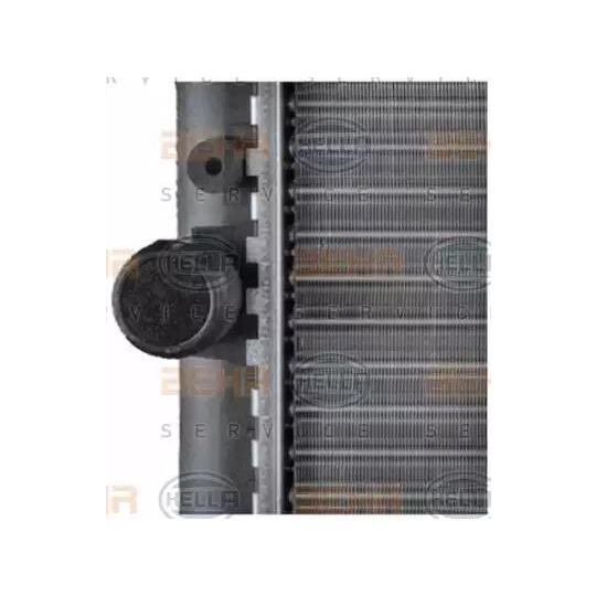 8MK 376 714-741 - Radiator, engine cooling 