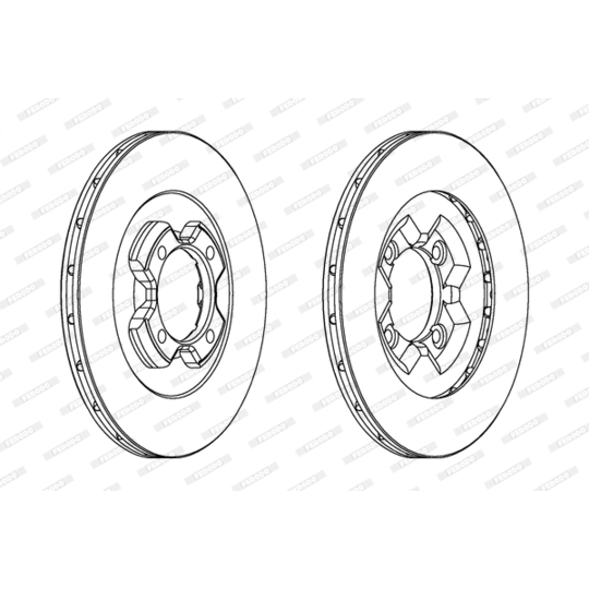 DDF430 - Brake Disc 