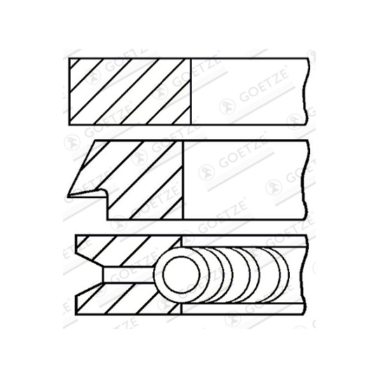 08-294900-00 - Piston Ring Kit 