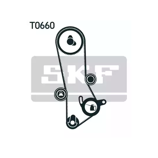 VKMS 91400 - Timing Belt Set 