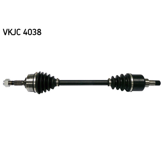 VKJC 4038 - Vetoakseli 