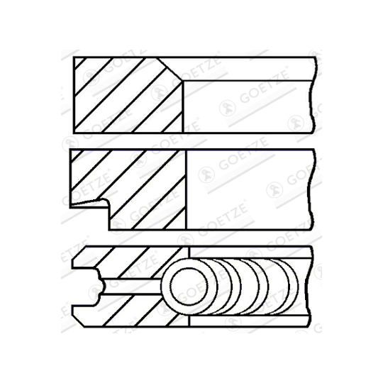 08-176707-00 - Piston Ring Kit 